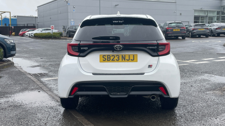 Toyota Yaris 1.5 Hybrid GR Sport 5dr CVT Hybrid Hatchback